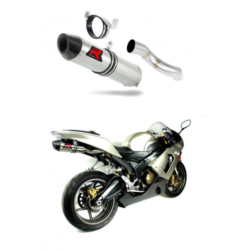 Kawasaki ZX6R 636 2005 - 2006 Dominator kipufogó HP2 + dB killer medium