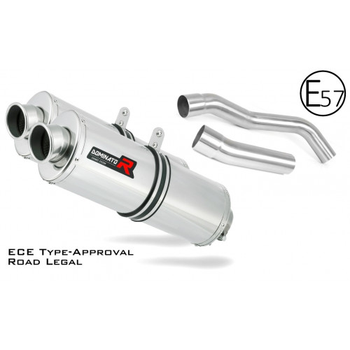 Z1000 E-jeles Dominator kipufogó OVAL 2007 - 2009