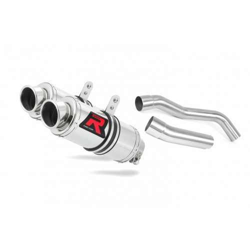 Kawasaki Z1000 2007 - 2009 Dominator kipufogó GP1 + dB killer medium