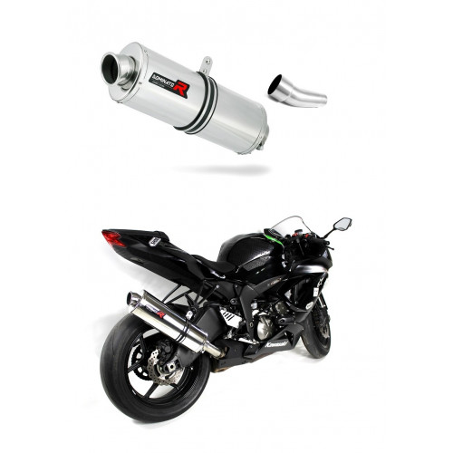 Kawasaki ZX6R 636 2009 - 2024 Dominator kipufogó OV + dB killer medium
