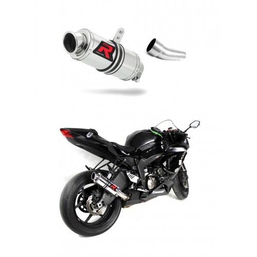 Kawasaki ZX6R 636 2009 - 2024 Dominator kipufogó GP1 + dB killer medium