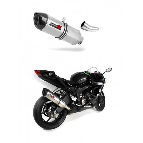 Kawasaki ZX6R 636 2009 - 2024 Dominator kipufogó HP1 + dB killer medium