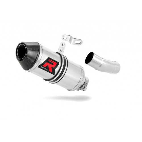 Dominator - ZX6R ZX636 kipufogó LOW LEVEL HP3 2009 - 2016