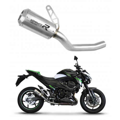 Kawasaki Z800 2013 - 2016 Dominator kipufogó GPS + dB killer medium