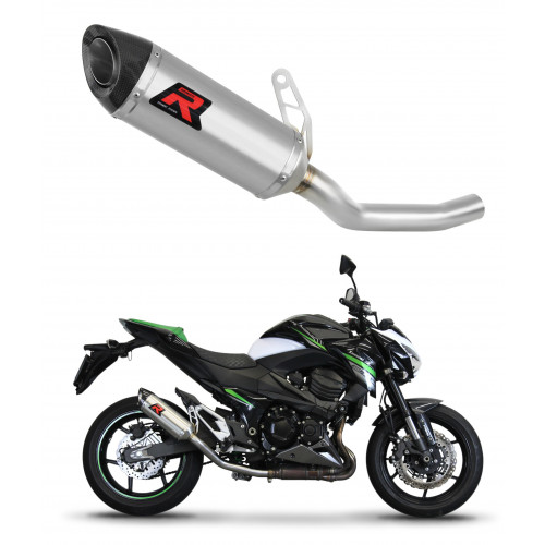 Kawasaki Z800 2013 - 2016 Dominator kipufogó HP8 + dB killer medium