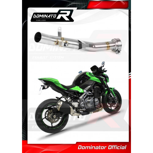 Dominator - Z900 Exhaust Cat Eliminator DECAT 2017 - 2019