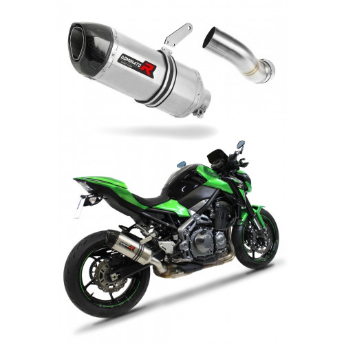 Kawasaki Z900 2017 - 2019 Dominator kipufogó HP1 + dB killer medium