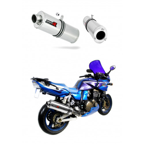 Dominator - ZRX 1200 S kipufogó OVAL 2001 - 2007