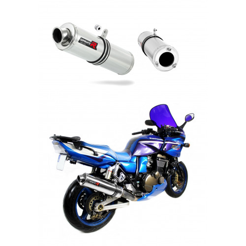 Kawasaki ZRX 1200 S 2001 - 2007 Dominator kipufogó ST + dB killer medium