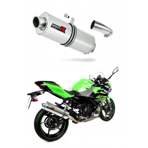 Dominator - EX400 NINJA 400 ABS kipufogó OVAL 2018 - 2019