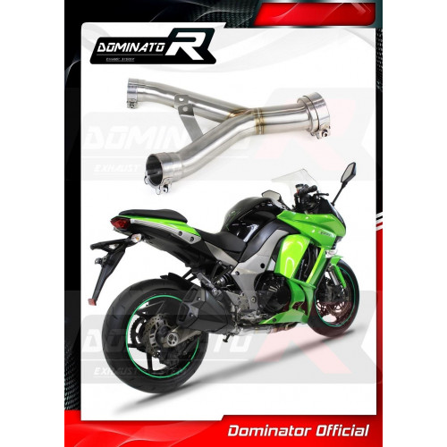 Dominator - Z 1000 SX Exhaust Cat Eliminator DECAT 2017 - 2019