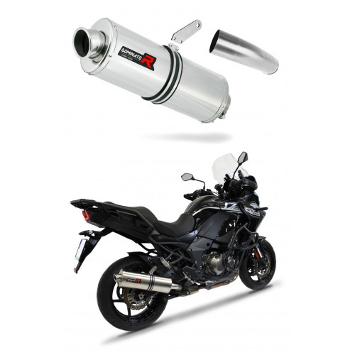 Kawasaki VERSYS 1000 2019 - 2024 Dominator kipufogó OV + dB killer medium