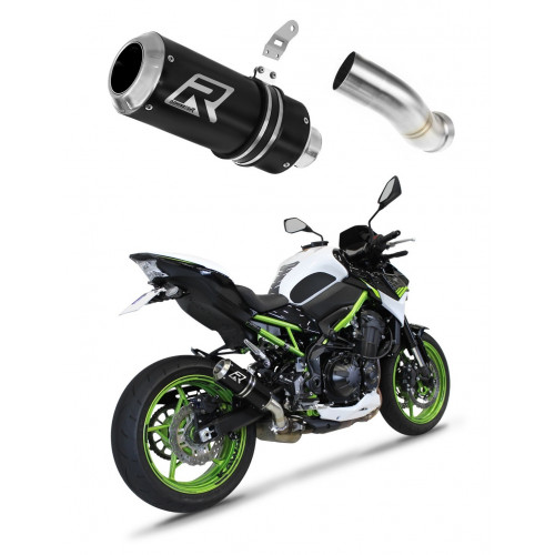 Kawasaki Z 900 2020 - 2024 Dominator kipufogó GP BLACK + dB killer medium