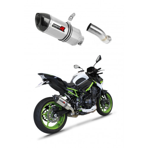 Kawasaki Z 900 2020 - 2024 Dominator kipufogó HP1 + dB killer medium