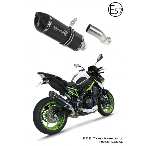 Kawasaki Z 900 2020 - 2024 E-jeles Dominator kipufogó HP1 BLACK