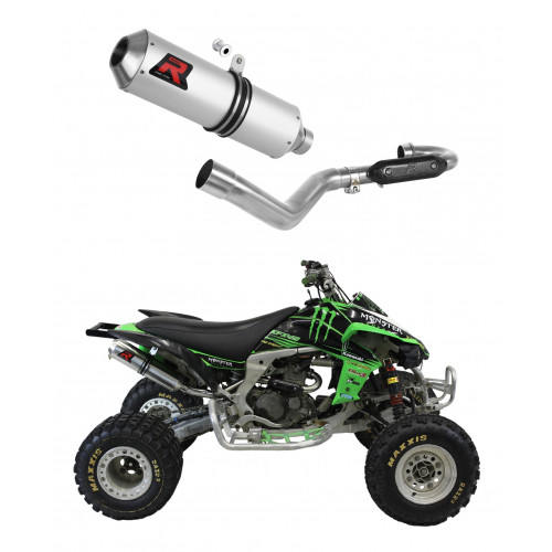 Kawasaki KFX 450 2008 - 2014 Dominator teljes kipufogó rendszer Collector Silencer MX + dB killer medium