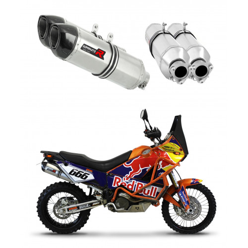 Dominator - KTM 990 Adventure 2007 - 2012 kipufogó HP1