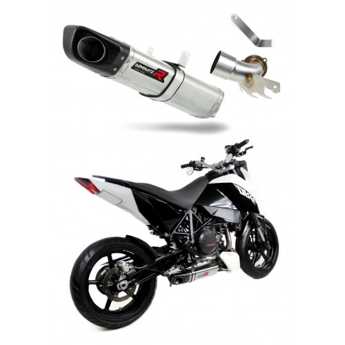 KTM 690 Duke 2008 - 2011 Dominator kipufogó HP4 + dB killer medium
