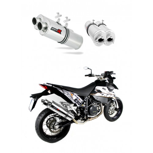 KTM 690 SM SUPERMOTO Dominator kipufogó OV + dB killer medium