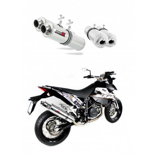 Dominator - 690 SM SUPERMOTO kipufogó ROUND