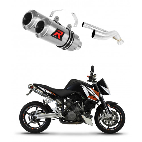 KTM 990 SUPER Duke 2005 - 2013 Dominator kipufogó GP + dB killer medium