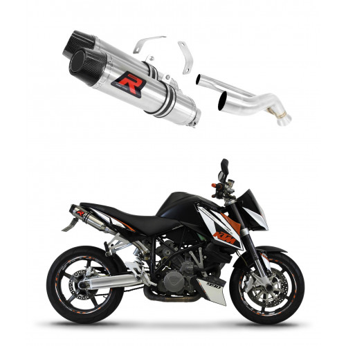 KTM 990 SUPER Duke 2005 - 2013 Dominator kipufogó HP3 + dB killer medium