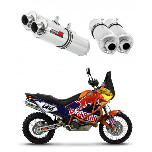 KTM 950 Adventure Dominator kipufogó ST + dB killer medium