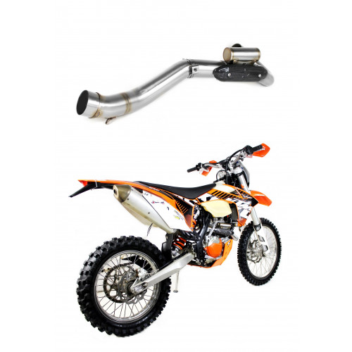 Dominator - EXC-F EXC 350 F kipufogó fejcső with PowerBomb 2012 - 2015