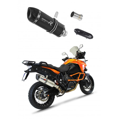 Dominator - KTM 1190 Adventure 2013 - 2016 kipufogó HP1 BLACK