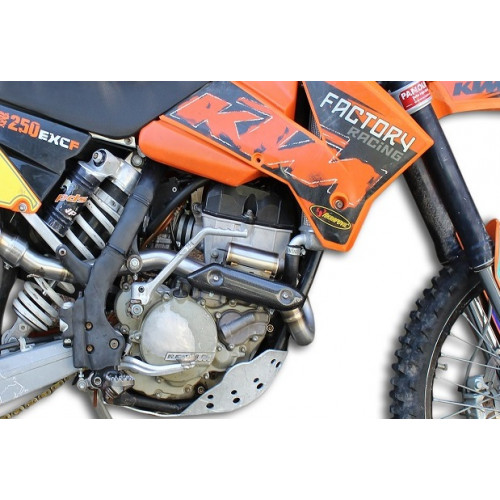 Dominator - EXC-F EXC 250 F kipufogó fejcső with PowerBomb 2006 - 2008