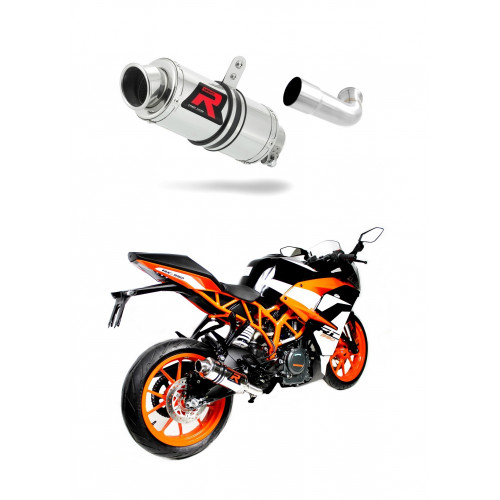 KTM RC 390 2017 - 2020 Dominator kipufogó GP1 + dB killer medium