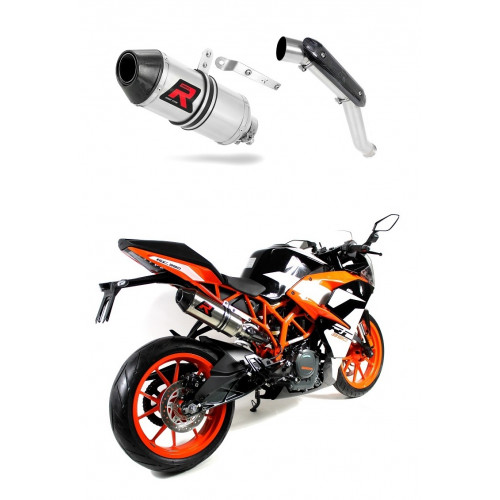 Dominator - RC 390 kipufogó HP3 HI LEVEL 2017 - 2020