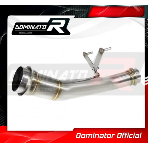 Dominator - 1290 SUPER DUKE R Exhaust Cat Eliminator DECAT 2017 - 2018