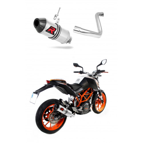 KTM 390 Duke 2013 - 2016 Dominator kipufogó HP3 + dB killer medium