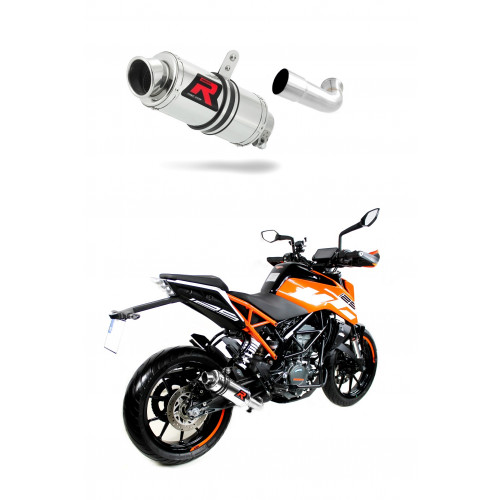 KTM 125 Duke 2017 - 2020 Dominator kipufogó GP1 + dB killer medium