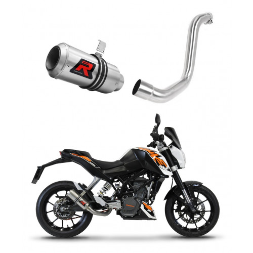 KTM 125 Duke 2012 - 2016 Dominator kipufogó GP + dB killer medium