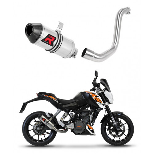 KTM 125 Duke 2012 - 2016 Dominator kipufogó HP3 + dB killer medium