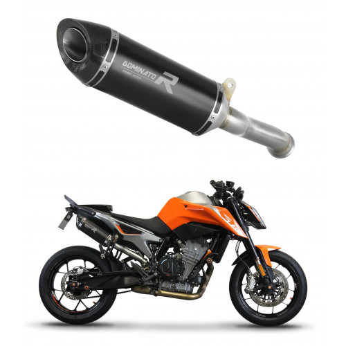 Dominator - KTM 790 Duke 2018 - 2020 kipufogó HP8 BLACK