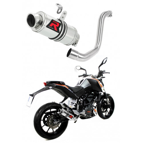 KTM 200 Duke 2011 - 2016 Dominator kipufogó GP1 + dB killer medium