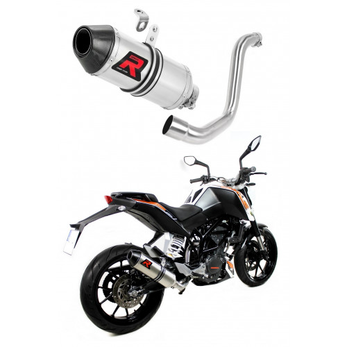 KTM 200 Duke 2011 - 2016 Dominator kipufogó HP3 + dB killer medium