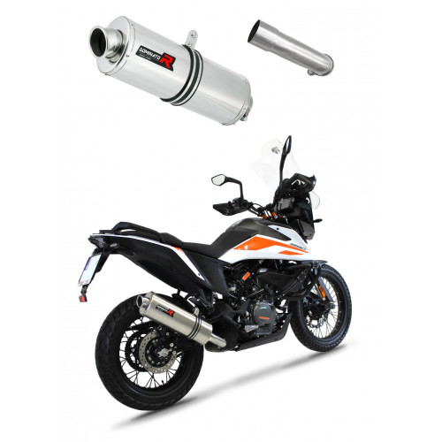 Dominator - KTM 390 Adventure kipufogó OVAL 2020 - 2022