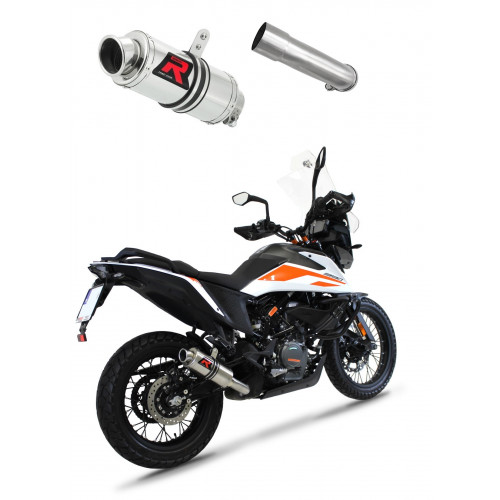 KTM 390 Adventure 2020 - 2024 Dominator kipufogó GP1 + dB killer medium