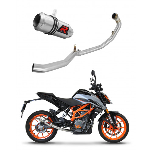 KTM 390 Duke 2021 - 2023 Dominator teljes kipufogó rendszer Collector Silencer GP + dB killer medium