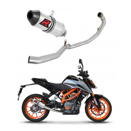 KTM 390 Duke 2021 - 2023 Dominator teljes kipufogó rendszer Collector Silencer HP3 + dB killer medium