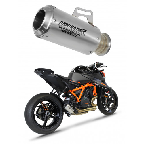 KTM 1290/1390 Super Duke 2020 - 2025 Dominator kipufogó GPS + dB killer medium