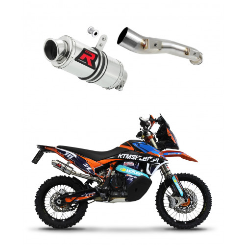 Dominator - KTM 890 Adventure 2021 - 2023 kipufogó GP1