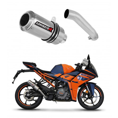 Dominator - KTM RC 390 2022 - 2023 kipufogó GP + db killer