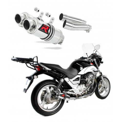Moto Guzzi BREVA ie 750 2003 - 2009 Dominator kipufogó GP1 + dB killer medium