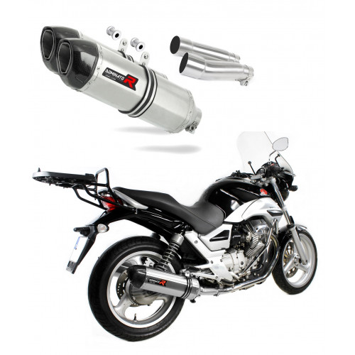 Moto Guzzi BREVA ie 750 2003 - 2009 Dominator kipufogó HP1 + dB killer medium