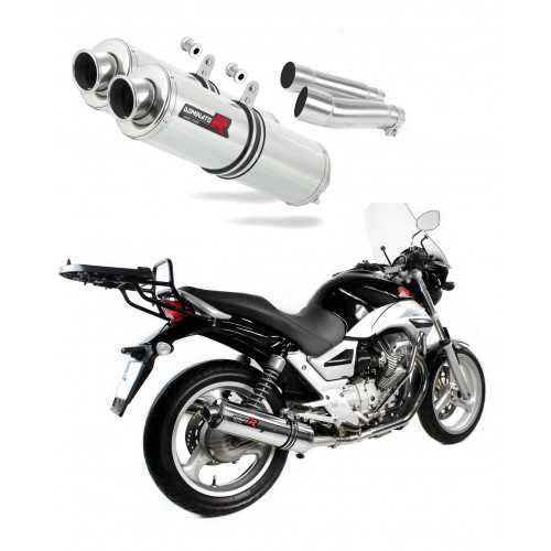 Moto Guzzi BREVA ie 750 2003 - 2009 Dominator kipufogó ST + dB killer medium